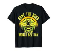Día Mundial de las Abejas - Save The Bees Día Mundial de las Camiseta