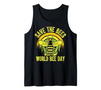 Día Mundial de las Abejas - Save The Bees Día Mundial de las Camiseta sin Mangas
