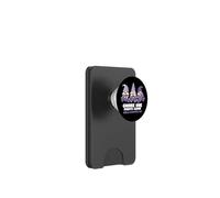 Día Mundial del Alzhéimer Gnomo Uno Lucha Solo Vístete de PopSockets PopWallet para MagSafe