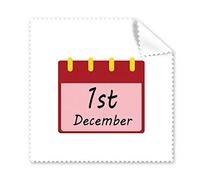 Día Mundial del SIDA Prevención Cuidado de Enfermedades Paño de Limpieza Pantalla Teléfono Gafas Limpiador 5pcs