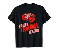 Día Mundial del Trauma y la Salud Emocional Camiseta