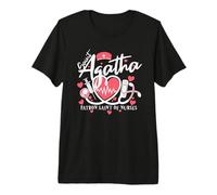 Día Nacional de Enfermeras de Santa Ágata, Patrón, Día de la Enfermera Camiseta Premium