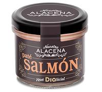 DIA NUESTRA ALACENA paté de salmón frasco 110 gr