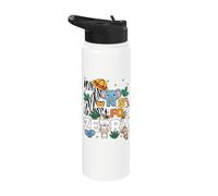 Día Para Leer Libro Prohibido Divertido Lector Amante De Stainless Steel Insulated Water Bottle