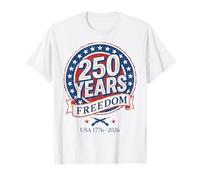 Día Patriótico Viral de la Independencia de Estados Unidos - 250 años de Libertad Camiseta