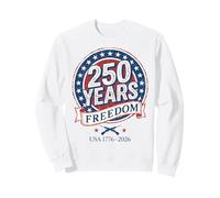 Día Patriótico Viral de la Independencia de Estados Unidos - 250 años de Libertad Sudadera