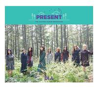 DIA - [Present] Good MORNING Ver. 3rd Mini Album Repackage CD+Booklet+Film+Card K-POP SEALED