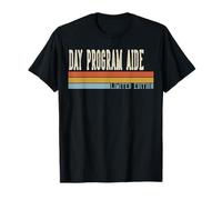 Día Programa Aide Semana Retro Vintage Regreso a Clases Día Camiseta