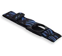 Dia-Style, brazalete para sensor Freestyle Libre 2. Banda elástica para el sensor de glucosa en sangre CGM FSL (M (26-33 cm))