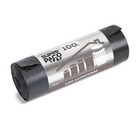 DIA SUPER PACO bolsa de basura con autocierre comunidad 120 lt rollo 10 uds