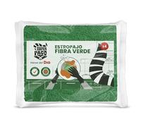 DIA SUPER PACO estropajo de fibra verde paquete 4 uds