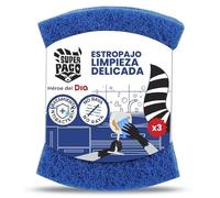 Dia Super Paco Estropajo Limpieza Delicada Estuche, 3 Uds