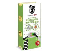 Dia Super Paco Estropajo Salvauñas Suciedad Resistente, 3 Uds