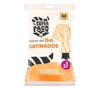 DIA SUPER PACO guantes satinados talla M bolsa 1 par