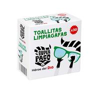 DIA SUPER PACO toallitas limpiagafas caja 30 uds