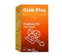 Diab Plus de Floralps - Infusión Natural para la diabetes - 25 Sobres