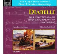 Diabelli: Four & Seven Sonatinas for the Piano, Op. 151 and 168 (Master Composer Collection)