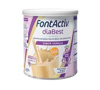 Diabest Nutri Senior Vainilla Alimento Dietético En Polvo 400 Gr