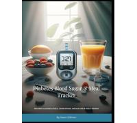 Diabetes Blood Sugar & Meal Tracker: Record Glucose Levels, Carb Intake, Insulin Use & Daily Trends