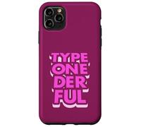 Diabetes diabética de niña tipo One der ful Carcasa para iPhone 11 Pro Max