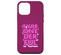 Diabetes diabética de niña tipo One der ful Carcasa para iPhone 12 mini