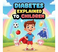 Diabetes Explained to Children book for kids : A Fun Cartoon Story About Sam’s Journey With Healthy Habits, Insulin, and Balance AKids’ Bookfor Learning About Type 1 and Type 2Diabetes"