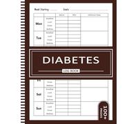 Diabetes Journal Blood Sugar Log Book For Diabetics To Stay On Top Of Your Glucose Levels Management