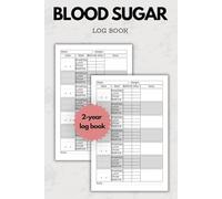 Diabetes Log Book: Beautiful and Simple Glucose Tracking Record. Flexible Daily Monitoring for Breakfast, Lunch, Dinner, and Bedtime with Weekly ... Years of Use. For Type 1 and Type 2 Diabetics
