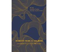 Diabetes Medical Logbook: Full-Color Edition: Full-Color Daily Glucose & Insulin Tracker | 3-Month Weekly Medical Summary & Physician Dashboard | Type 1 & Type 2 | Large Print, 6x9 in