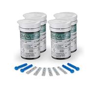 Diabetes Test Strips Blood Glucose Test Strips X 100 Diabetes Lancets X 100 Blood Sugar Strips Blood Sugar Test Strips Diabetics - In Mmoll (exac