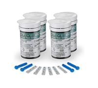 Diabetes Test Strips Blood Glucose Test Strips X 100 Diabetes Lancets X 100 Blood Sugar Strips Blood Sugar Test Strips Diabetics - In Mmoll (exac
