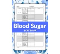 Diabetes Tracker Log Book: Beautiful and Simple Glucose Monitoring Record. Flexible Daily Tracking for Breakfast, Lunch, Dinner, and Bedtime with ... Weeks - 2 Years of Use. For Type 1 Diabetics