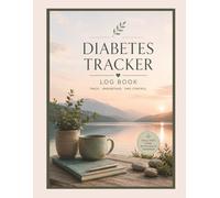 Diabetes Tracker Log Book: Weekly Blood Sugar, Glucose, Insulin, Carb, Medication, Meal & Wellness Tracker for Type 1 and Type 2 Diabetes Management - Large Print 8.5x11 Health Journal