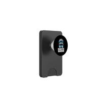 Diabetes Warrior Blue Ribbon Messy Bun Concientización PopSockets PopWallet para MagSafe