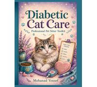 Diabetic Cat Care: Professional Pet Sitter Forms for Client Intake, Visit Logs, Insulin & Glucose Records, Care Plans, and Emergency Contacts