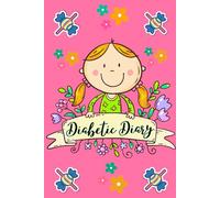 Diabetic Diary :2 Years Log ,Blood Glucose Level Before and After Meals,Diabetic Log Books for Type 1 and 2,Gift for Kids and Adults,110 Pages,Soft Matte Cover,Size 6 X9