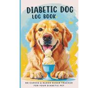 Diabetic Dog Logbook: BG Curves & Blood Sugar Tracker for your Diabetic Pet | Easily Record Daily Blood Glucose Levels, Food, Insulin Doses & more | Dog Journal to Monitor Canine Diabetes Health