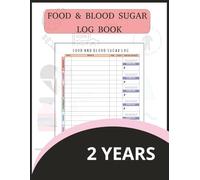 Diabetic Food & Blood Sugar Logbook | Daily Diabetic Glucose Tracker Journal | Track Your Glucose Levels with Ease | Daily Diabetic Glucose Diary: ... Diabetes Management | 110 Pages | 8.5 x 11
