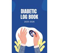 Diabetic Log Book: Diabetes Glucose Tracker Diary | Blood Sugar Diary, Diabetes, Monitoring