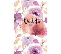 Diabetic log books: Diabetic log books Weekly small journal glucose food Glucose Record Journal blood sugar and insulin for 53 Weeks 4x6 Pocket size