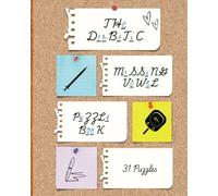 Diabetic Missing Vowel Puzzle Book: 31 Puzzles