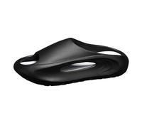 Diabetic Slippers for Women Men Wide Fit Edema Swollen Slippers Memory Foam Anti-Skid Cloud Sliders Adjustable Orthopedic Footwear Open Toe Slip-on Arthritis Surgical Sandals Cozy Elderly Shoes