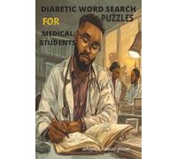 Diabetic Word Search Puzzles: Diabetic Word Search Puzzles for Medical Students, Adults, and Seniors | Easy to Read| 6x9 in| Great Gift Idea
