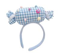 Diabística de niñas - 7.9 pulgadas Cabeza de cabello Lanzamiento decorativo para una bodega, evento listo para la función sin deslizamiento, accesorio de fiesta para vestimenta de temporada, oca