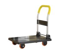 Diable flexible léger avec plate-forme - Portable pour un uso domestique livraison express et transport de marchandises - pousser robusto pour une manipulation facile