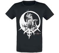 Diablo 4 - Druid Hombre Camiseta Negro S 100% algodón Regular