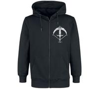 Diablo 4 - Rogue Sigil Hombre Capucha con Cremallera Negro Regular