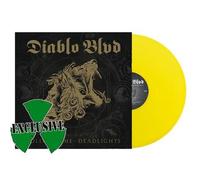 DIABLO BLVD - DIABLO BLVD, Follow the deadlights YELLOW VINYL - LP