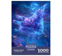 Diablo de la rayuela 1000 Piezas Rompecabezas Imposible DecoracióN Familiar Fantástico Jigsaw Juegos EduGatoivos para Familiares Y Amigos 70x50cm/1000pcs