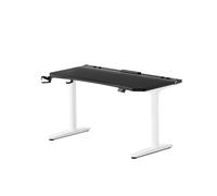 Diablo Escritorio Gaming eléctrico Altura 73 a 122 cm elevable RGB, 140 x 70 cm